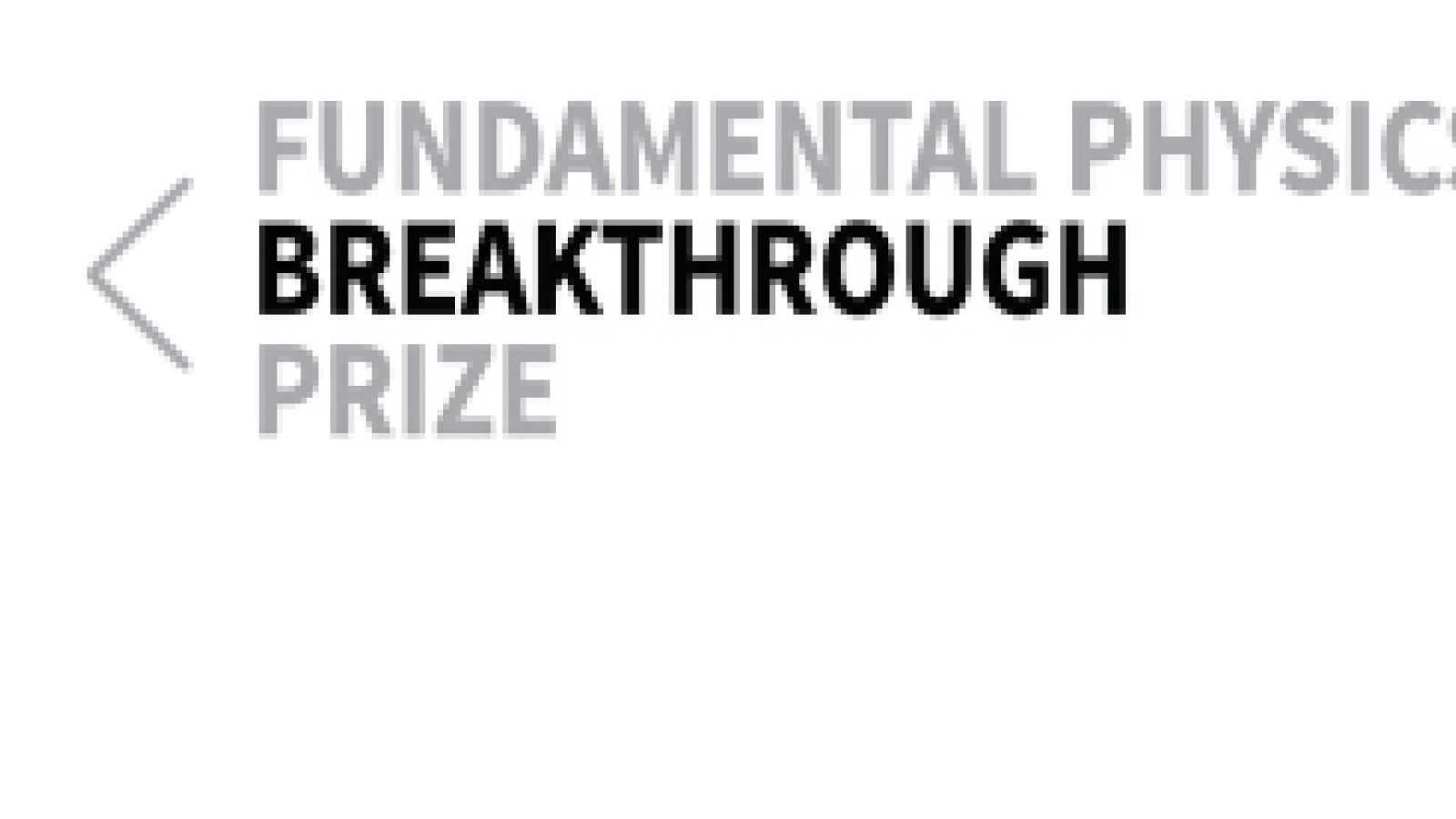 Breakthrough Prize In Fundamental Physics Awarded To Lhc Researchers